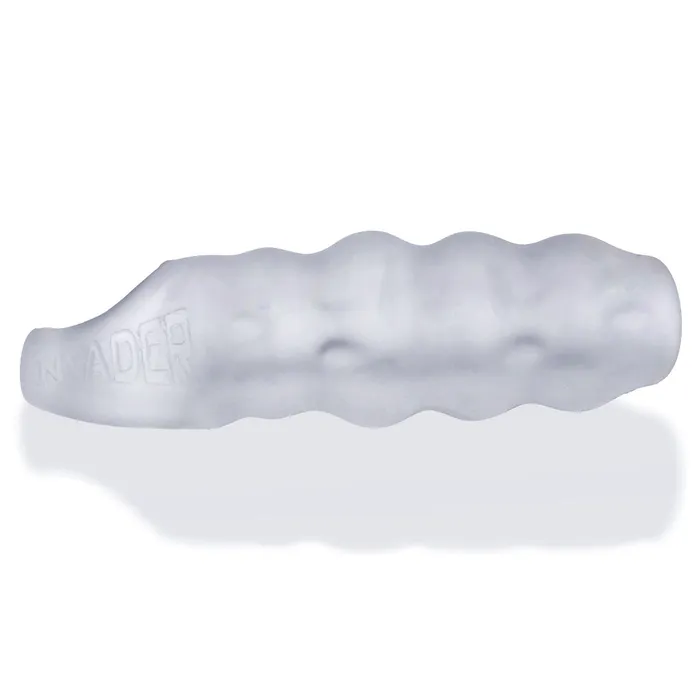 Dildos Oxballs Oxballs Invader Cocksheath Clear Ice