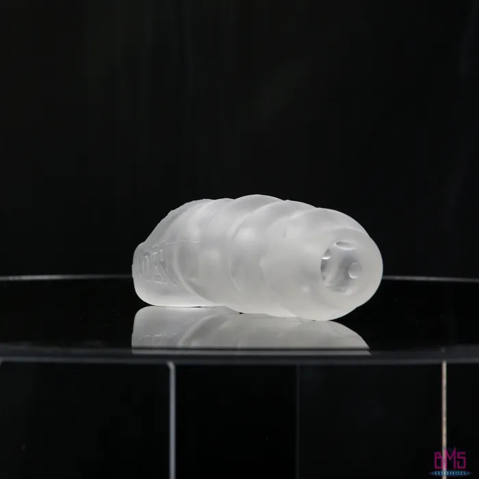 Dildos Oxballs Oxballs Invader Cocksheath Clear Ice