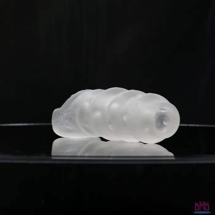 Dildos Oxballs Oxballs Invader Cocksheath Clear Ice