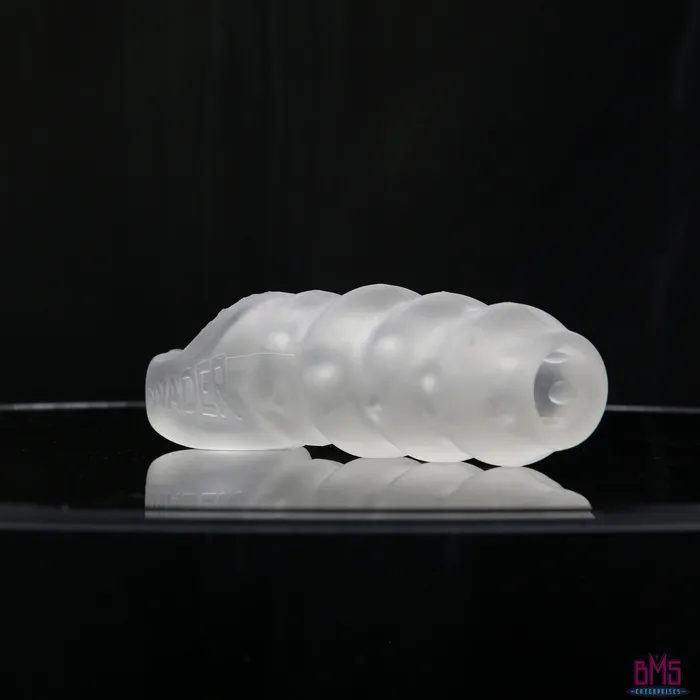 Dildos Oxballs Oxballs Invader Cocksheath Clear Ice