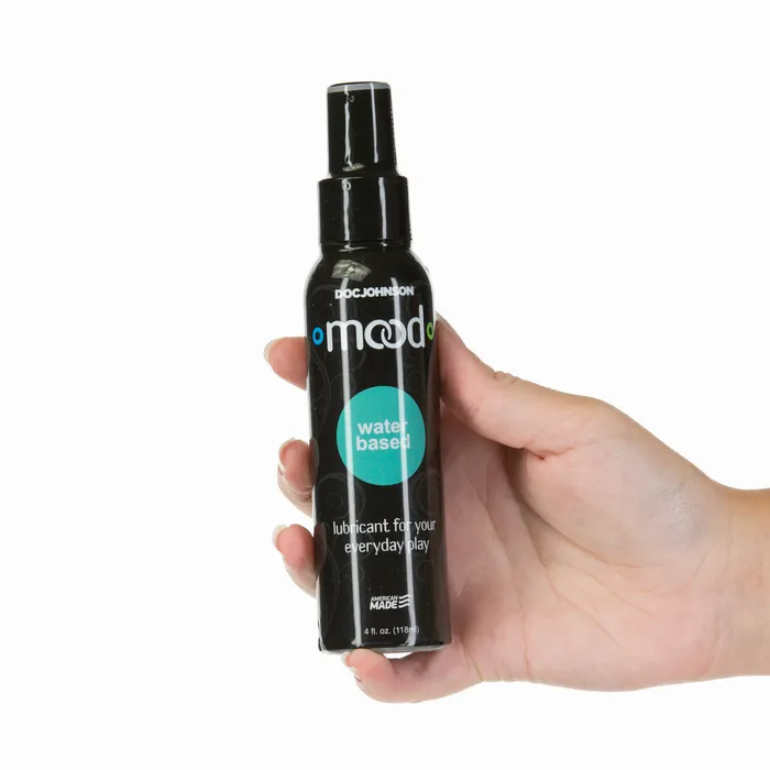 Doc Johnson Doc Johnson Mood WaterBased Lubricant 4 oz118 ml Lubricants