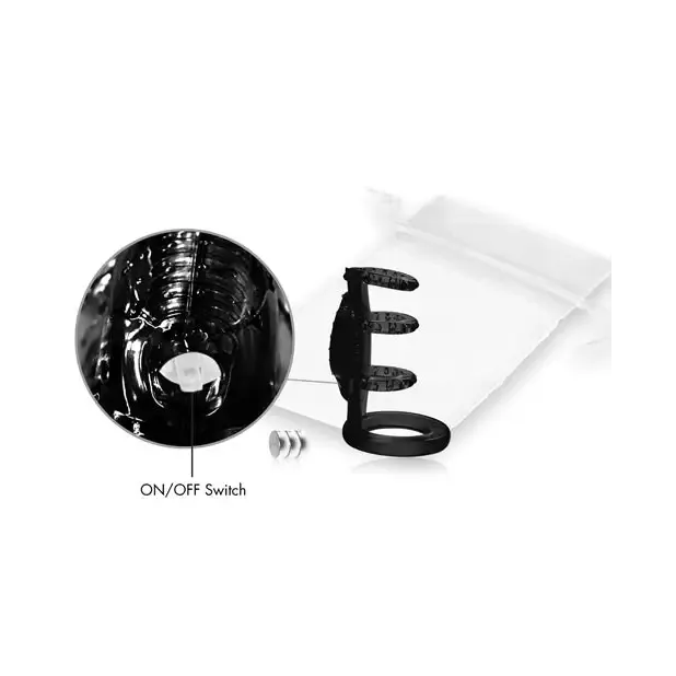 Doctor Love Doctor Love Zinger Vibrating Cock Cage Male Sex Toys Doctor Love Doctor Love Zinger Vibrating Cock Cage Male Sex Toys