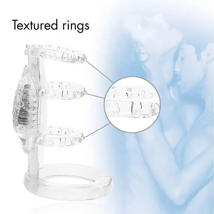 Doctor Love Doctor Love Zinger Vibrating Cock Cage Male Sex Toys Doctor Love Doctor Love Zinger Vibrating Cock Cage Male Sex Toys