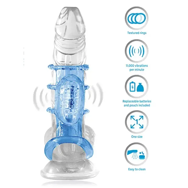 Doctor Love Doctor Love Zinger Vibrating Cock Cage Male Sex Toys Doctor Love Doctor Love Zinger Vibrating Cock Cage Male Sex Toys
