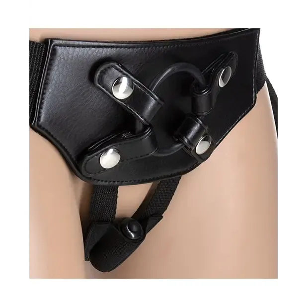 Female Sex Toys BMS Enterprises Addiction Strap On Harness Black