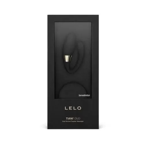 Female Sex Toys LELO TIANI DUO Rechargeable Dual Stimulation Couples Vibrator With Remote Black LELO Female Sex Toys LELO TIANI DUO Rechargeable Dual Stimulation Couples Vibrator With Remote Black LELO