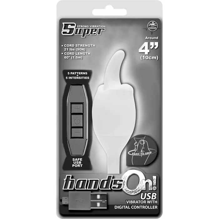 Female Sex Toys NMC NMC Hands On Flicking Tongue Vibrator Rechargeable White Female Sex Toys NMC NMC Hands On Flicking Tongue Vibrator Rechargeable White