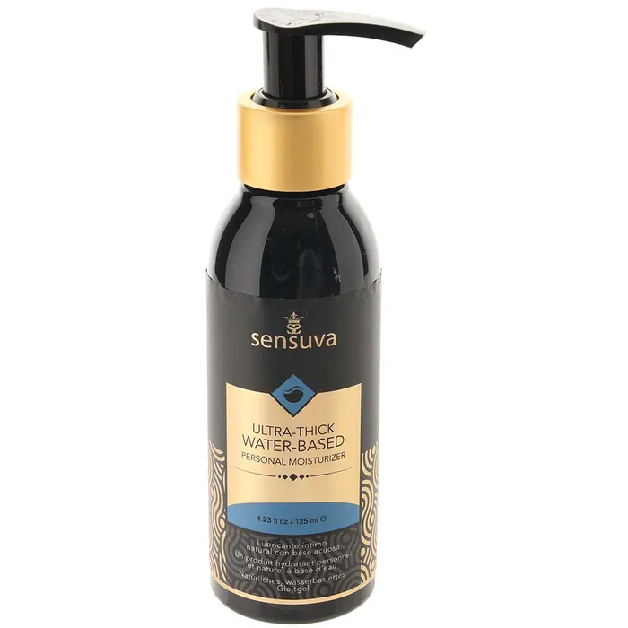 Female Sex Toys Sensuva Ultra Thick Water Based Lube 423oz
