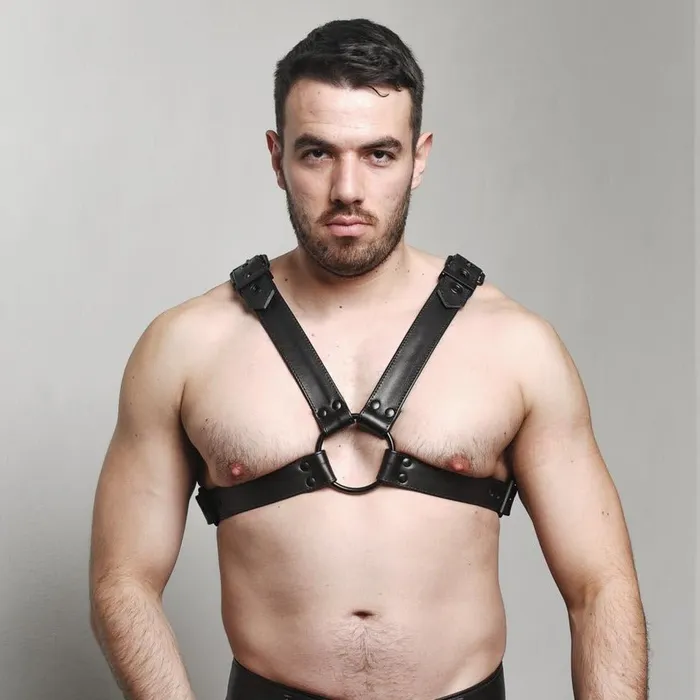 Female Sex Toys Spitzer Leather Harness Rufstok