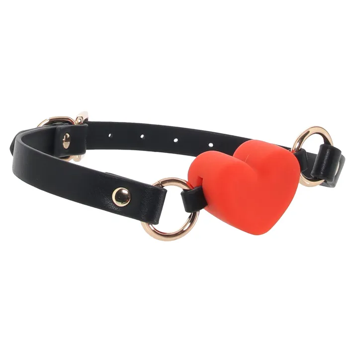 Fetish Fashion Katherine Heart Gag in Red ns novelties Anal