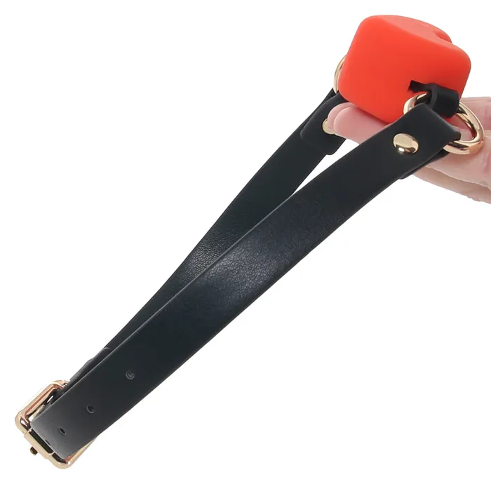 Fetish Fashion Katherine Heart Gag in Red ns novelties Anal