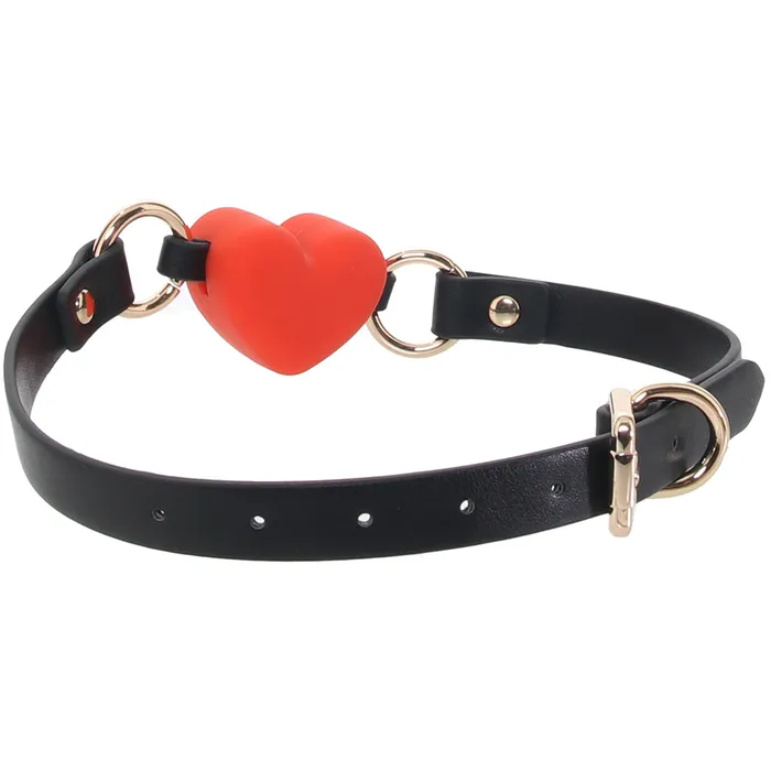 Fetish Fashion Katherine Heart Gag in Red ns novelties Anal