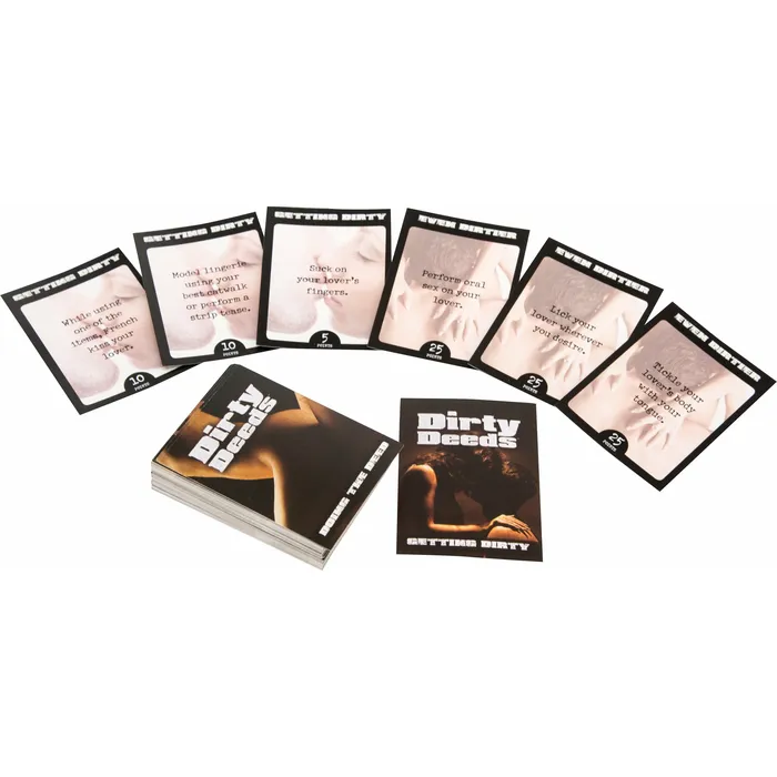 Games Dirty Deeds Card Game Other Brands