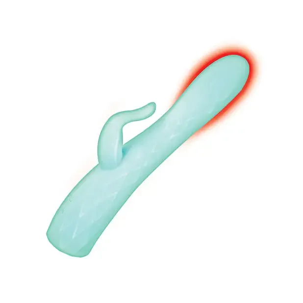 Goddess Heatup Rotating Vibrator Aqua Nasstoys Vibrators Goddess Heatup Rotating Vibrator Aqua Nasstoys Vibrators