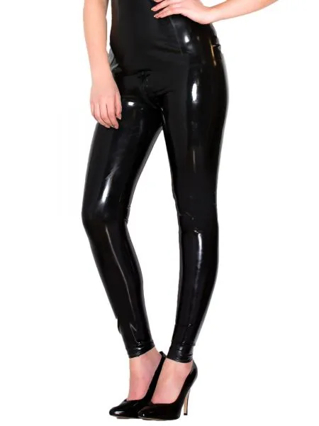 HonourSkintwocom Male Sex Toys Size M Skinny latex leggings Size M