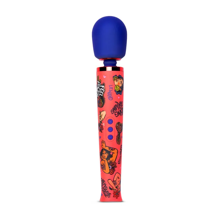 Le Wand Special Edition Kelly Malka Feel My Power Wand Le Wand Vibrators