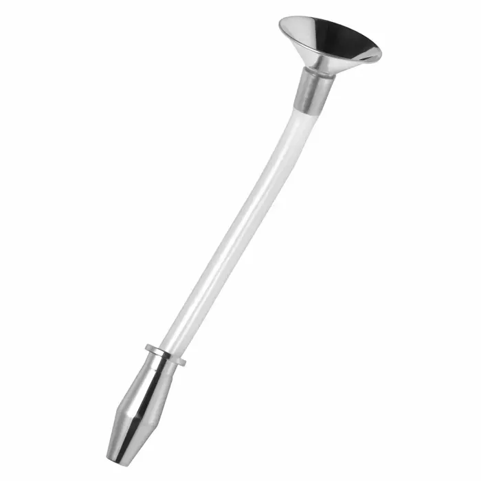 Male Sex Toys Stainless Steel Ass Funnel With Hollow Anal Plug Master Series Male Sex Toys Stainless Steel Ass Funnel With Hollow Anal Plug Master Series