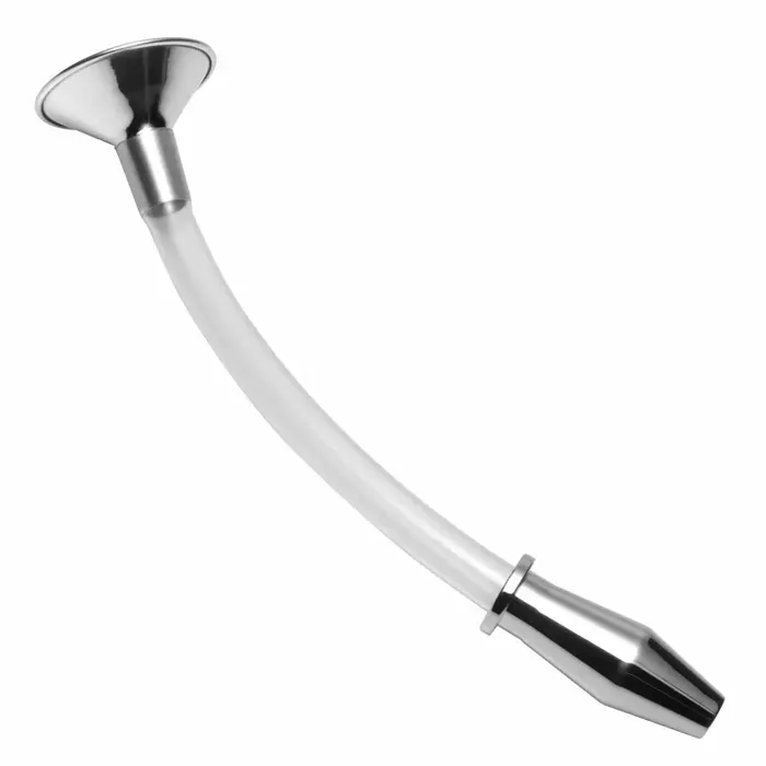 Male Sex Toys Stainless Steel Ass Funnel With Hollow Anal Plug Master Series Male Sex Toys Stainless Steel Ass Funnel With Hollow Anal Plug Master Series