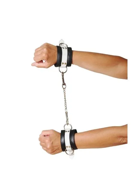 Monochrome Bondage Kit HonourSkintwocom Couples