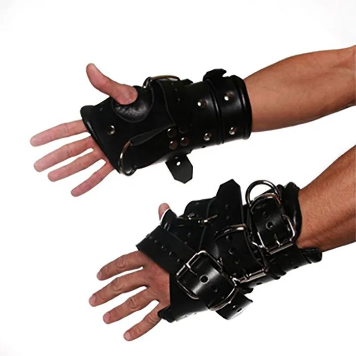 Mr S Leather Dildos Four Buckle Hand Restraint