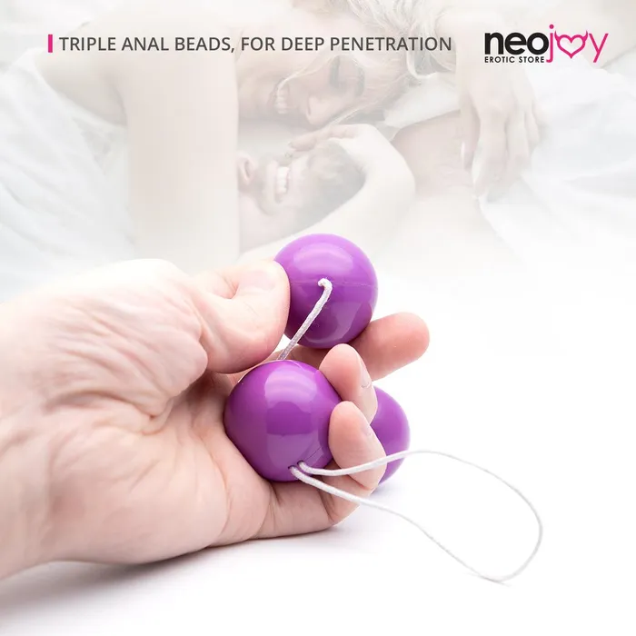 Neojoy TripleOh Geisha Balls for Pelvic Training Exercise Weights Toy Neojoy Dildos