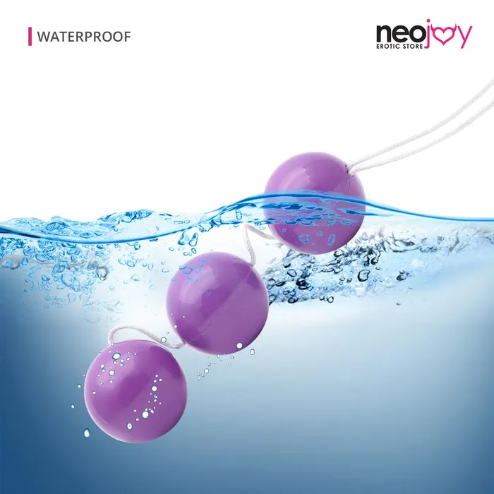 Neojoy TripleOh Geisha Balls for Pelvic Training Exercise Weights Toy Neojoy Dildos