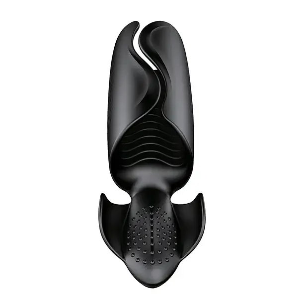 Novelties By Nasswalk Male Sex Toys Hero Ultimate Male Masturbator Black