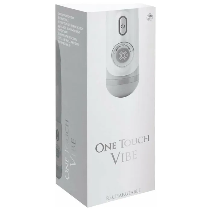 One Touch Vibrators One Touch Rechargeable Rabbit Vibrator Pink