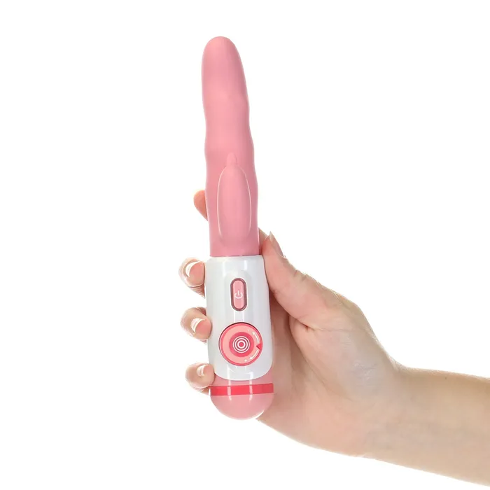 One Touch Vibrators One Touch Rechargeable Rabbit Vibrator Pink