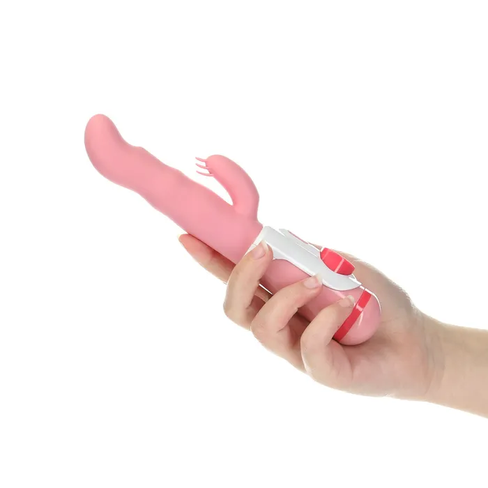 One Touch Vibrators One Touch Rechargeable Rabbit Vibrator Pink
