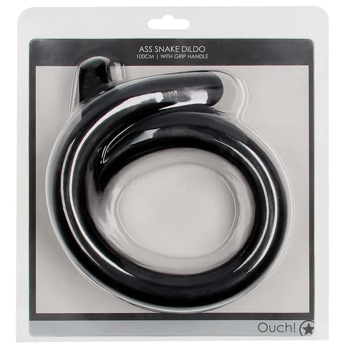 Ouch 39 Inch Ass Snake Dildo Shots Toys Anal Ouch 39 Inch Ass Snake Dildo Shots Toys Anal
