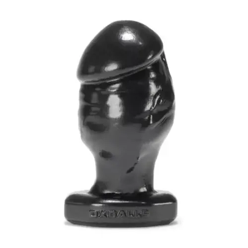 OXBALLS OxBalls Honcho2 Buttplug Medium Black Anal