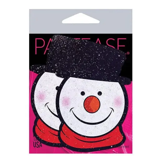 Pastease Premium Holiday Snowman Multi Os Pastease Vibrators