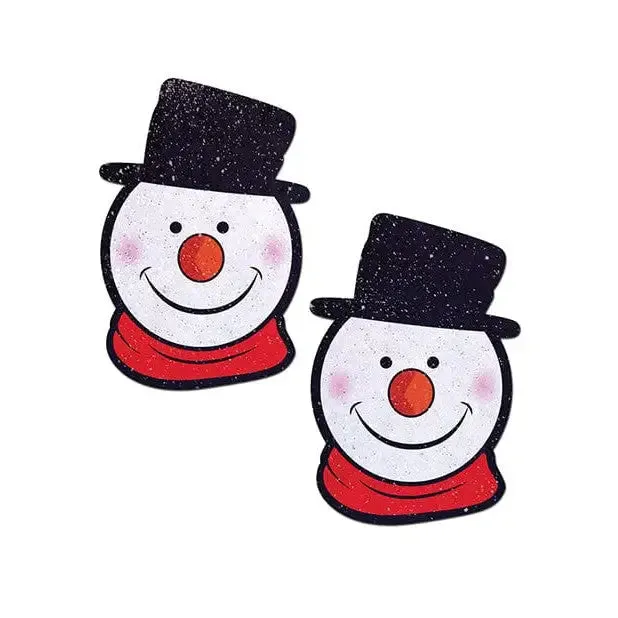Pastease Premium Holiday Snowman Multi Os Pastease Vibrators