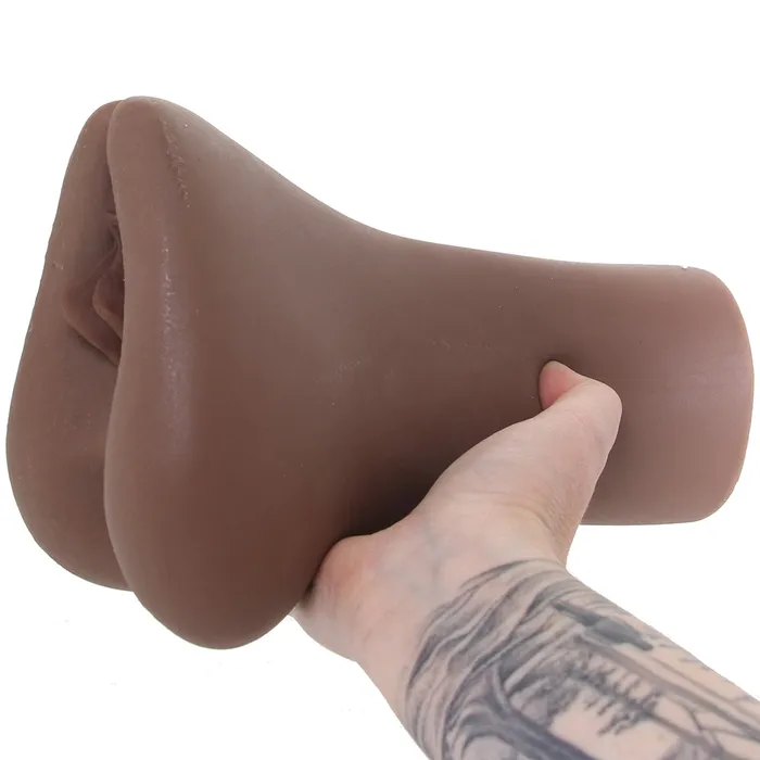 Pipedream Male Sex Toys PDX Plus Pick Your Pleasure XL Stroker in Tan