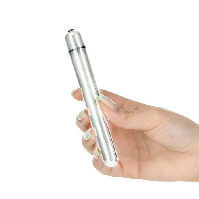 PowerBullet Vibrators Executive PowerBullet Vibrator 5 Silver