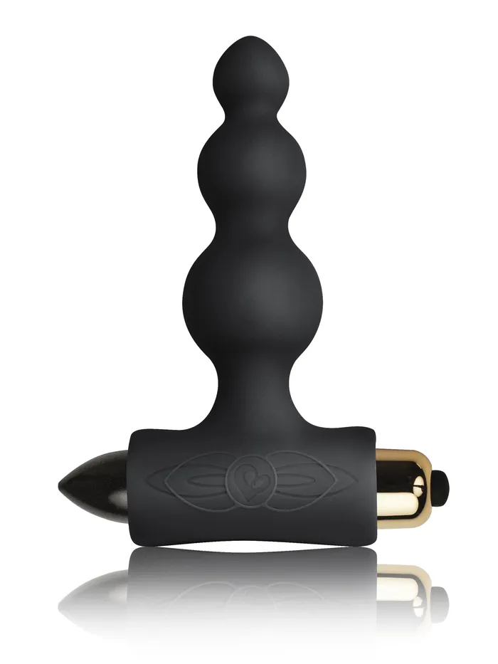 Rocks Off Petite Sensations Black Bubbles HonourSkintwocom Anal
