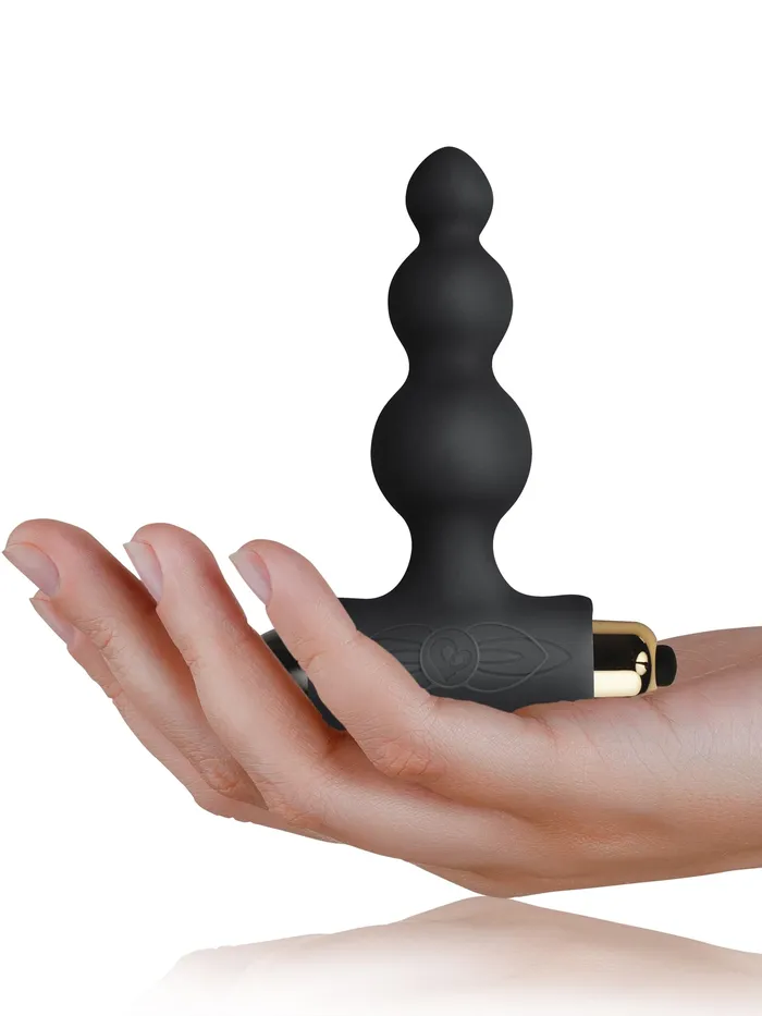 Rocks Off Petite Sensations Black Bubbles HonourSkintwocom Anal