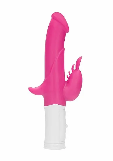 Rotating Bunny Vibrator Pink HonourSkintwocom Vibrators Rotating Bunny Vibrator Pink HonourSkintwocom Vibrators