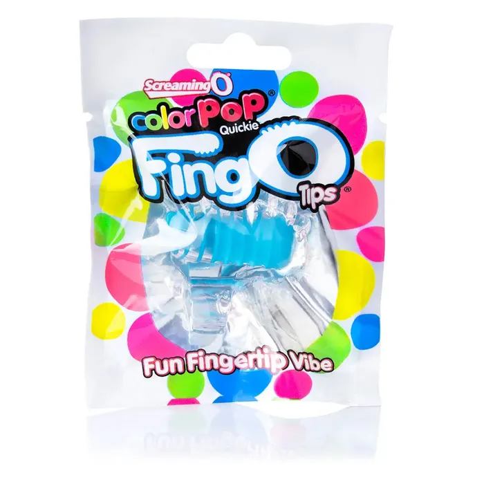 Screaming O Anal Color Pop Fing O Tip Assorted 18pc Screaming O Anal Color Pop Fing O Tip Assorted 18pc