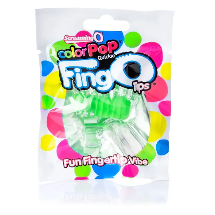 Screaming O Anal Color Pop Fing O Tip Assorted 18pc Screaming O Anal Color Pop Fing O Tip Assorted 18pc