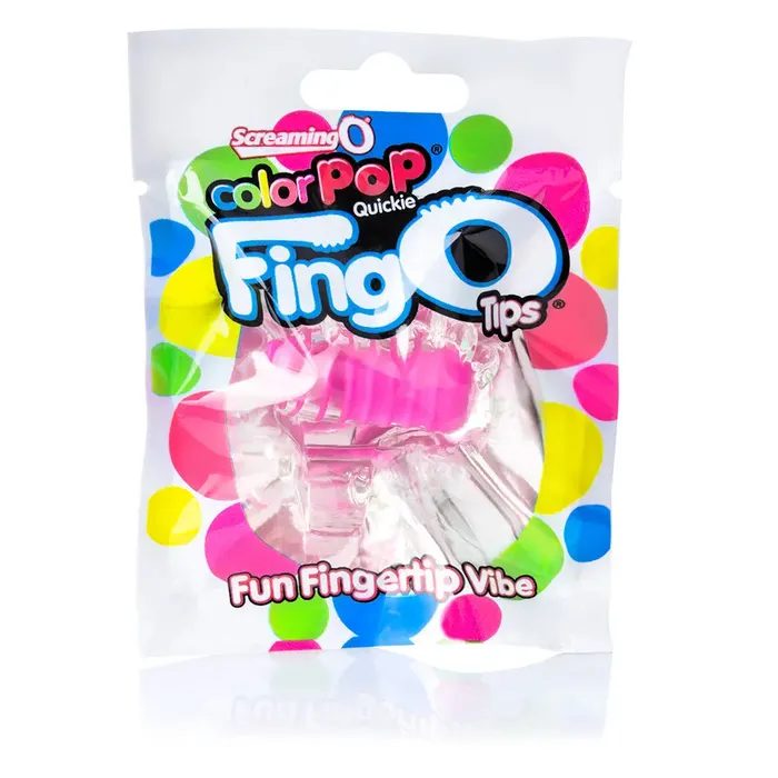 Screaming O Anal Color Pop Fing O Tip Assorted 18pc Screaming O Anal Color Pop Fing O Tip Assorted 18pc