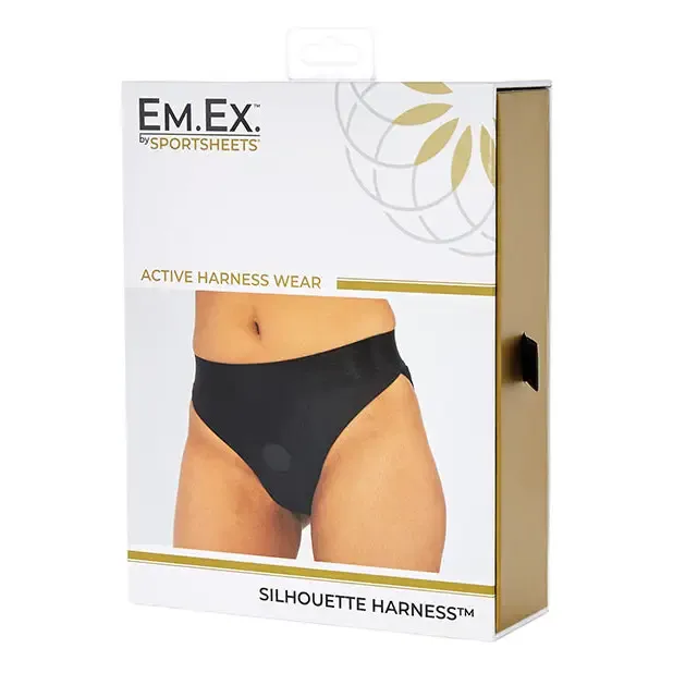 Sportsheets Sportsheets Silhouette Harness Black Anal