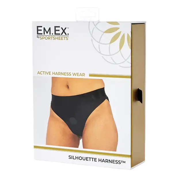 Sportsheets Sportsheets Silhouette Harness Black Anal Sportsheets Sportsheets Silhouette Harness Black Anal