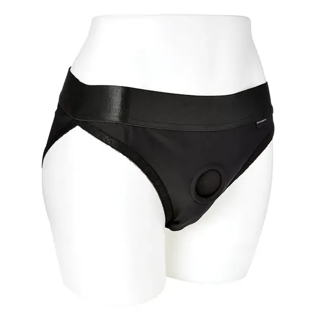 Sportsheets Sportsheets Silhouette Harness Black Anal Sportsheets Sportsheets Silhouette Harness Black Anal