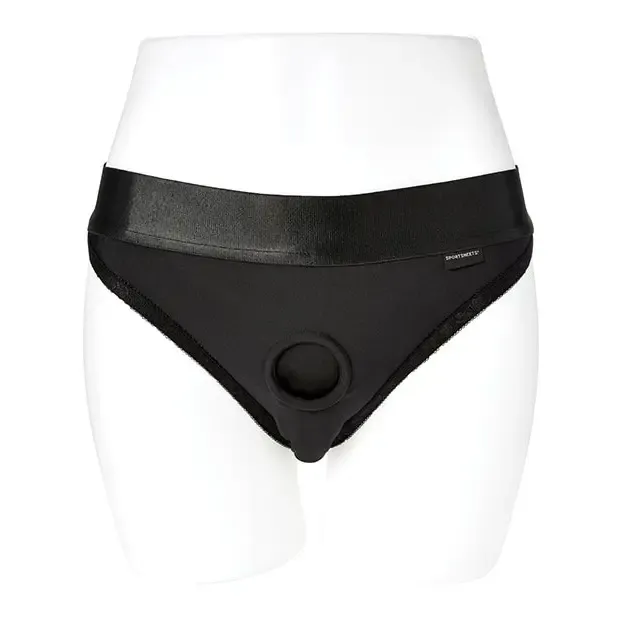 Sportsheets Sportsheets Silhouette Harness Black Anal Sportsheets Sportsheets Silhouette Harness Black Anal