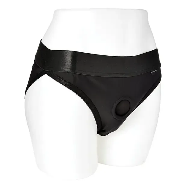 Sportsheets Sportsheets Silhouette Harness Black Anal Sportsheets Sportsheets Silhouette Harness Black Anal