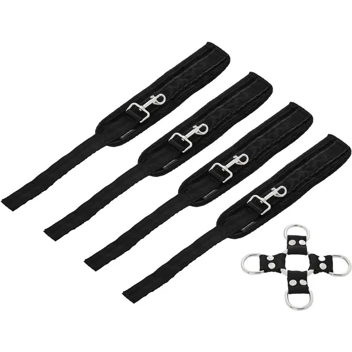 Sportsheets Sportsheets Sportsheets 5 Piece Hog Tie Cuff Set Couples