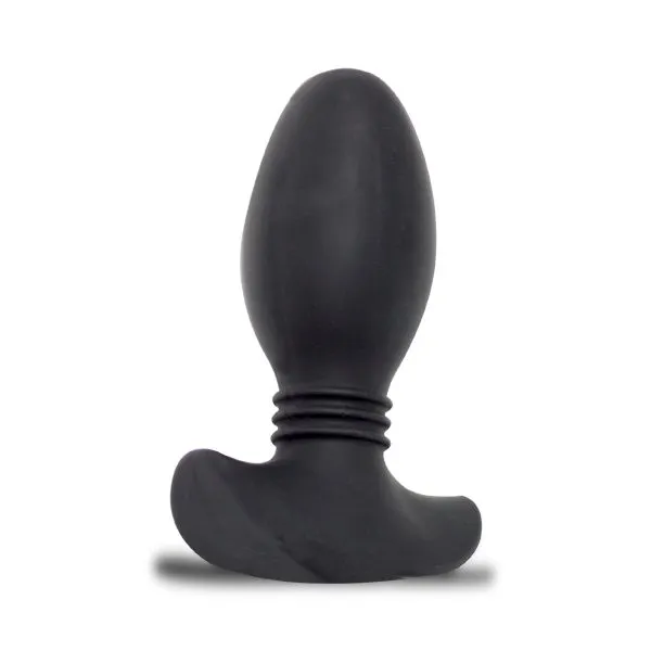 Titus Male Sex Toys Silicone Ribbed Butt Plug Large
