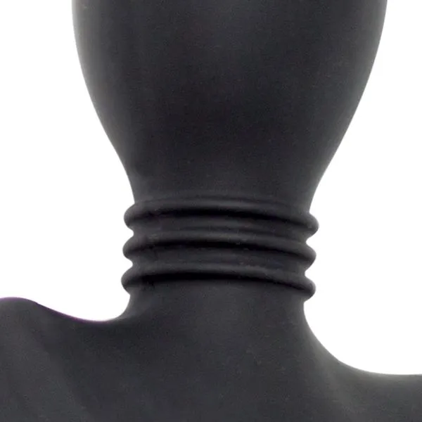 Titus Male Sex Toys Silicone Ribbed Butt Plug Large